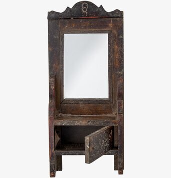 Spegel Sehar från Bloomingville med rustik trädesign