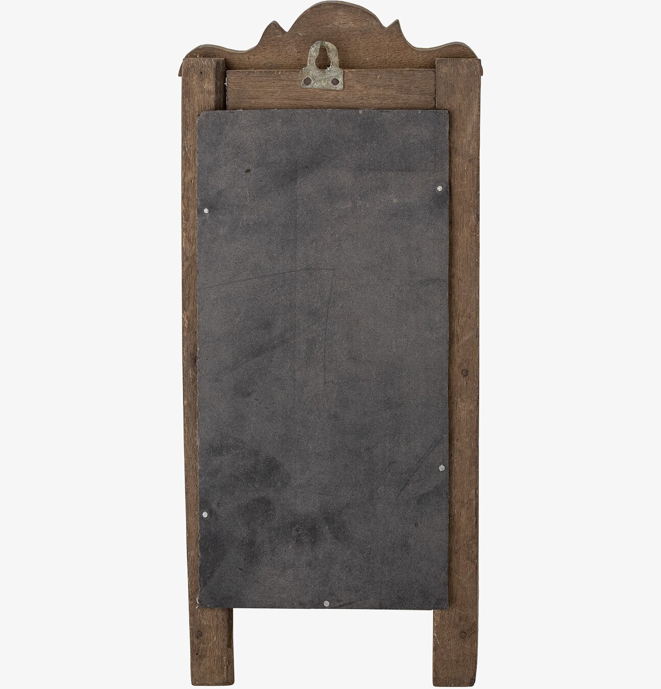 Spegel Sehar från Bloomingville med träram och dekorativ topp