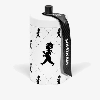 Tändsticksrör - 2024-års Design från Solstickan med vit yta