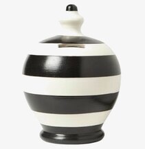 Terramundi Sparbössa Black Stripe från Terramundi, keramik