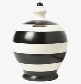 Terramundi Sparbössa Black Stripe från Terramundi, keramik