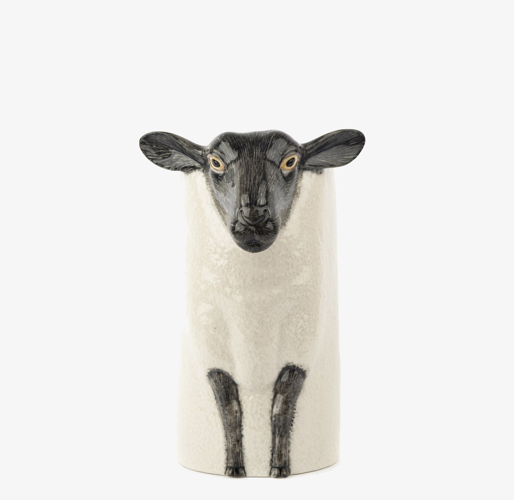 Redskapskrus Suffolk Sheep Black från Quail Ceramics