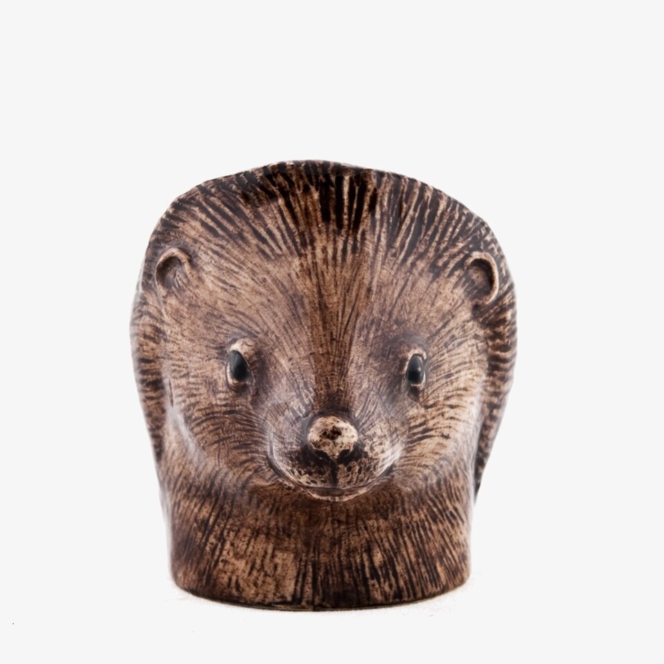 Äggkopp Igelkott från Quail Ceramics med detaljerad design