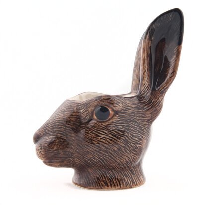 Äggkopp Hare från Quail Ceramics med detaljrik design