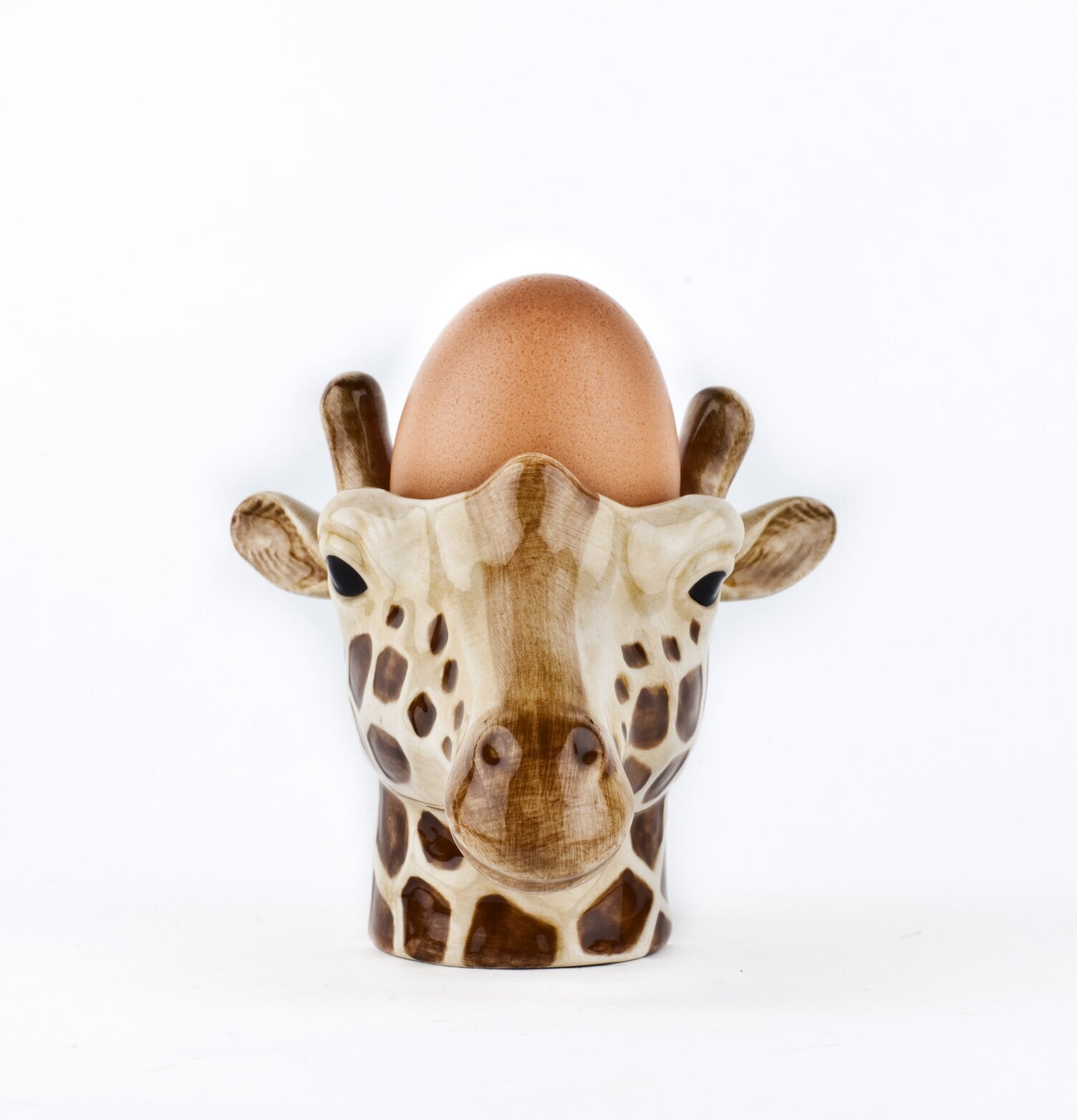 Äggkopp Giraff från Quail Ceramics - handmålad keramik