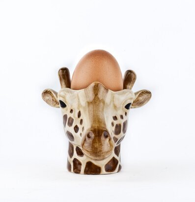 Äggkopp Giraff från Quail Ceramics - handmålad keramik