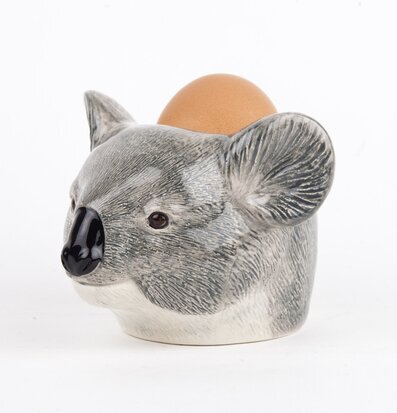 Äggkopp Koala från Quail Ceramics med detaljerad design