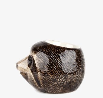 Äggkopp Sengångare från Quail Ceramics med detaljerad design