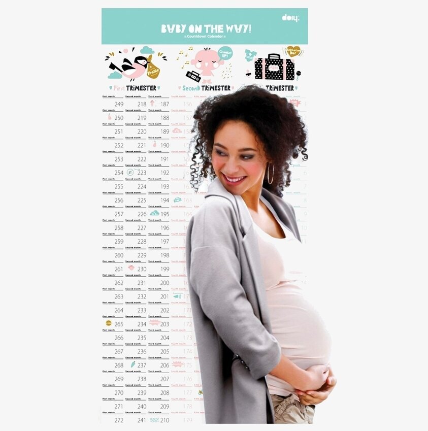 Baby On The Way från Propaganda med glad, väntande moder