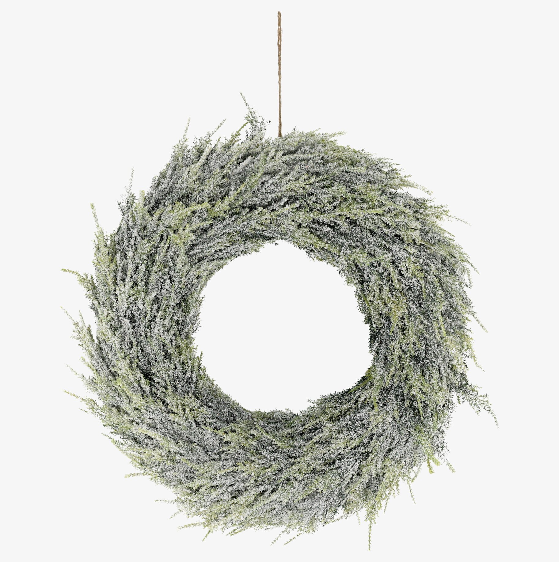 Fleur Krans Snö & Glitter från Chic Antique med konstsnö