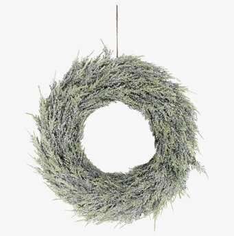 Fleur Krans Snö & Glitter Chic Antique Övrig prydnad/dekoration för inredning innemiljö