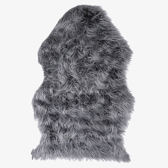 Konstfäll Mörkgrå från Chic Antique i stilren miljö