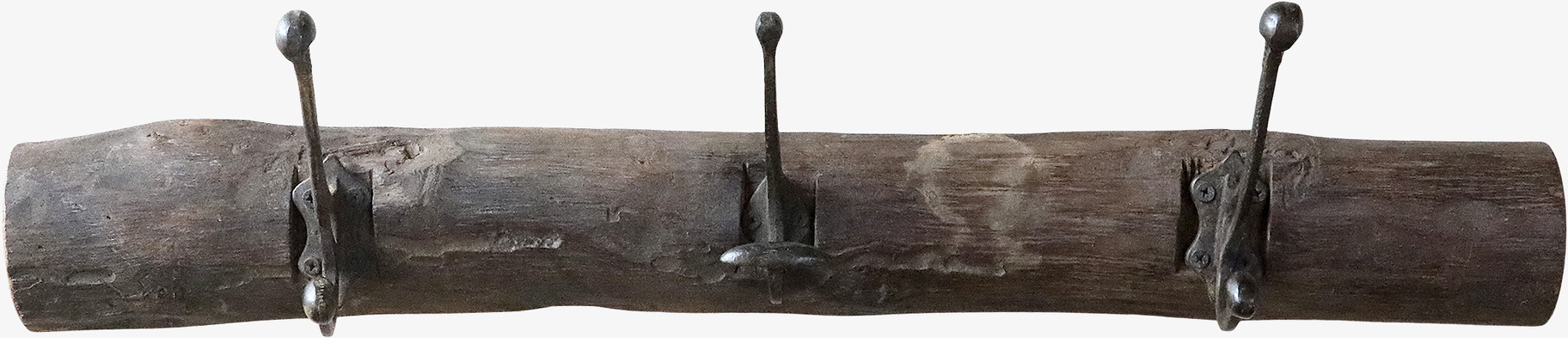 Klädhängare Grimaud från Chic Antique med rustik trästock