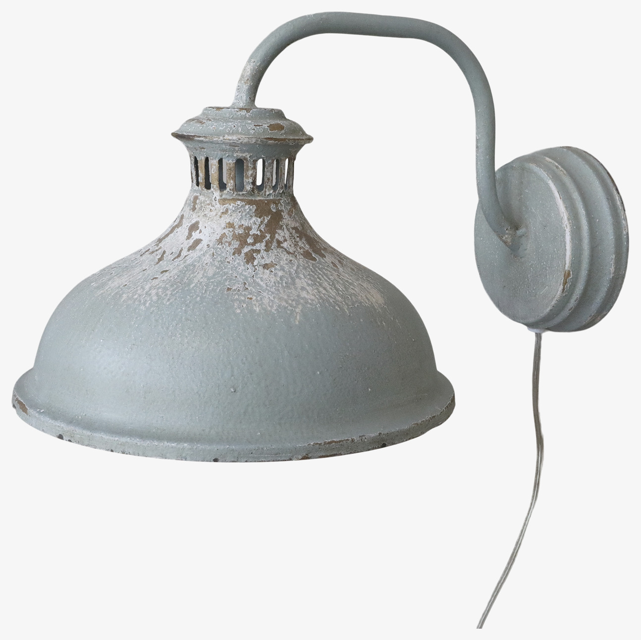 Vägglampa Antik Opal från Chic Antique med rustik finish