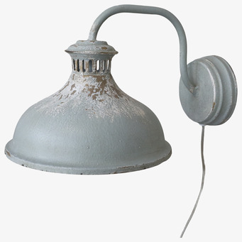 Vägglampa Antik Opal från Chic Antique med rustik finish