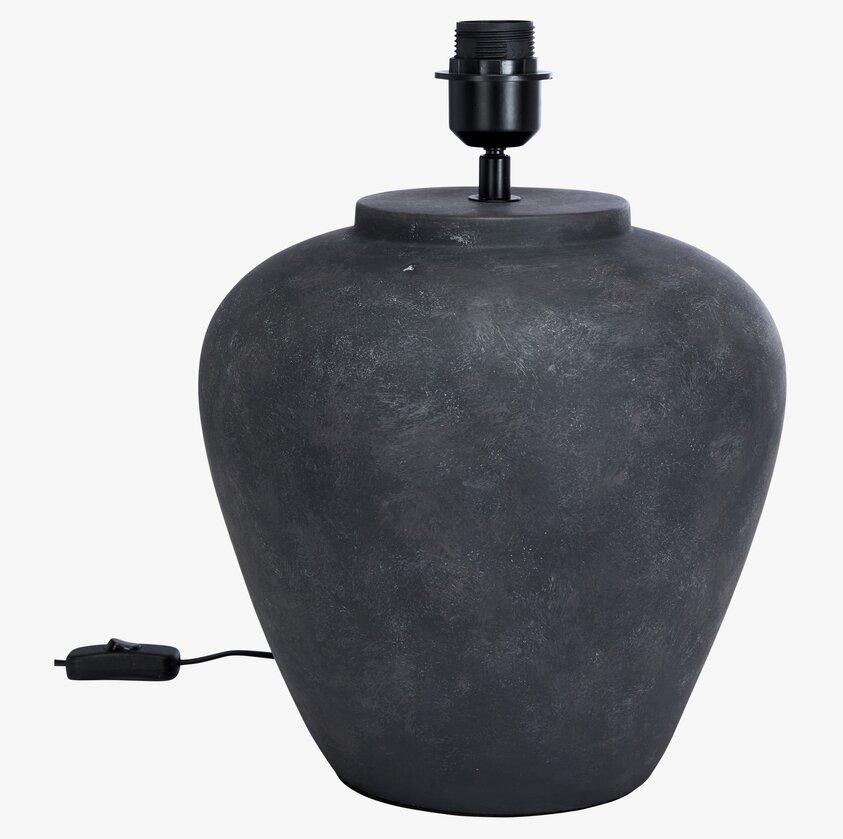 Lilly Lampfot Anthracite från PR Home med E27-sockel