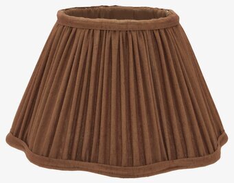 Sonja Lampskärm Cognac 30cm från PR Home i elegant design