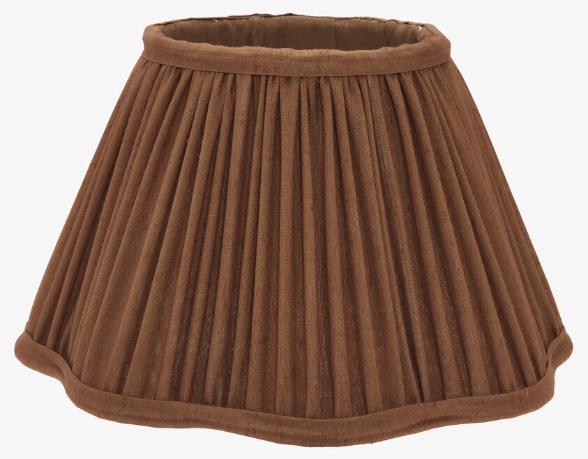 Sonja Lampskärm Cognac 30cm från PR Home i elegant design