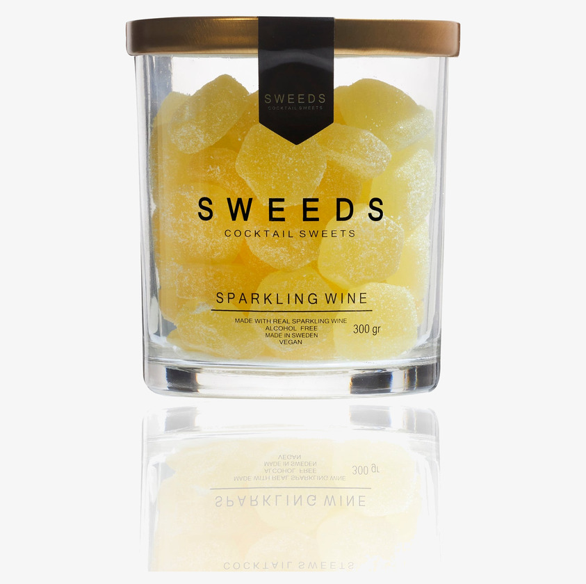 Sparkling Wine - Sweeds Cocktail Sweets Godis