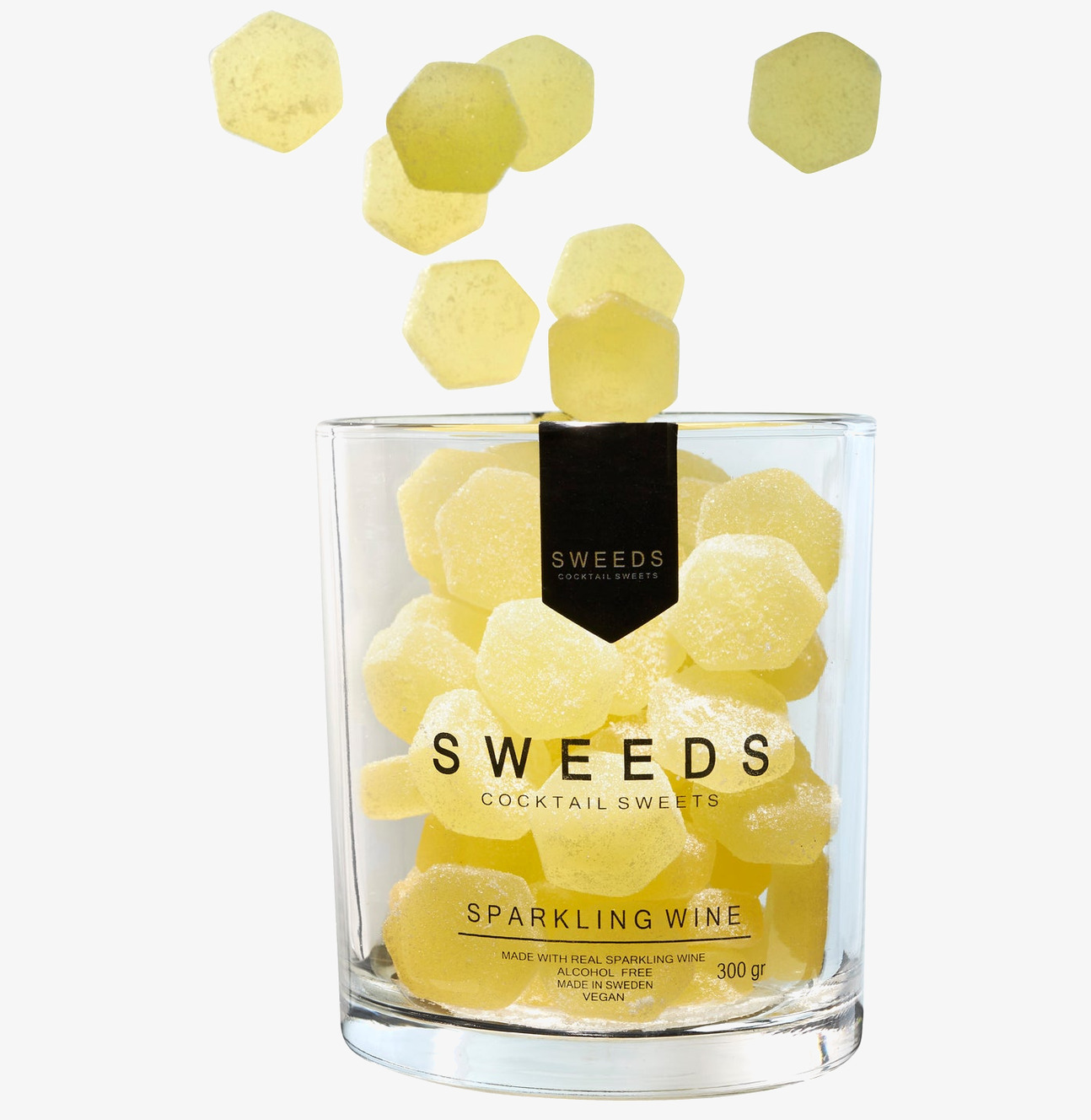Sparkling Wine - Sweeds Cocktail Sweets Godis