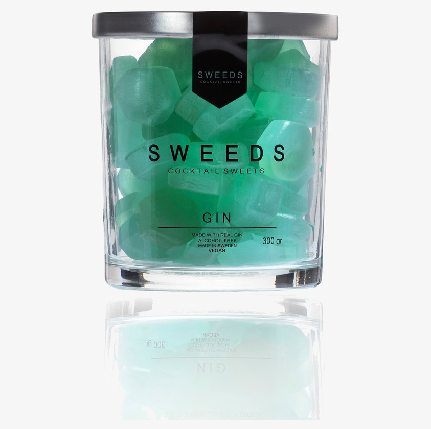 Gin - Sweeds Cocktail Sweets Godis