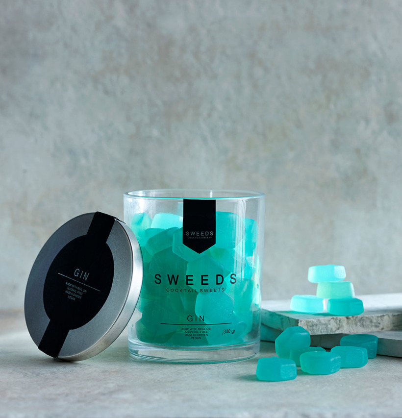 Gin - Sweeds Cocktail Sweets Godis