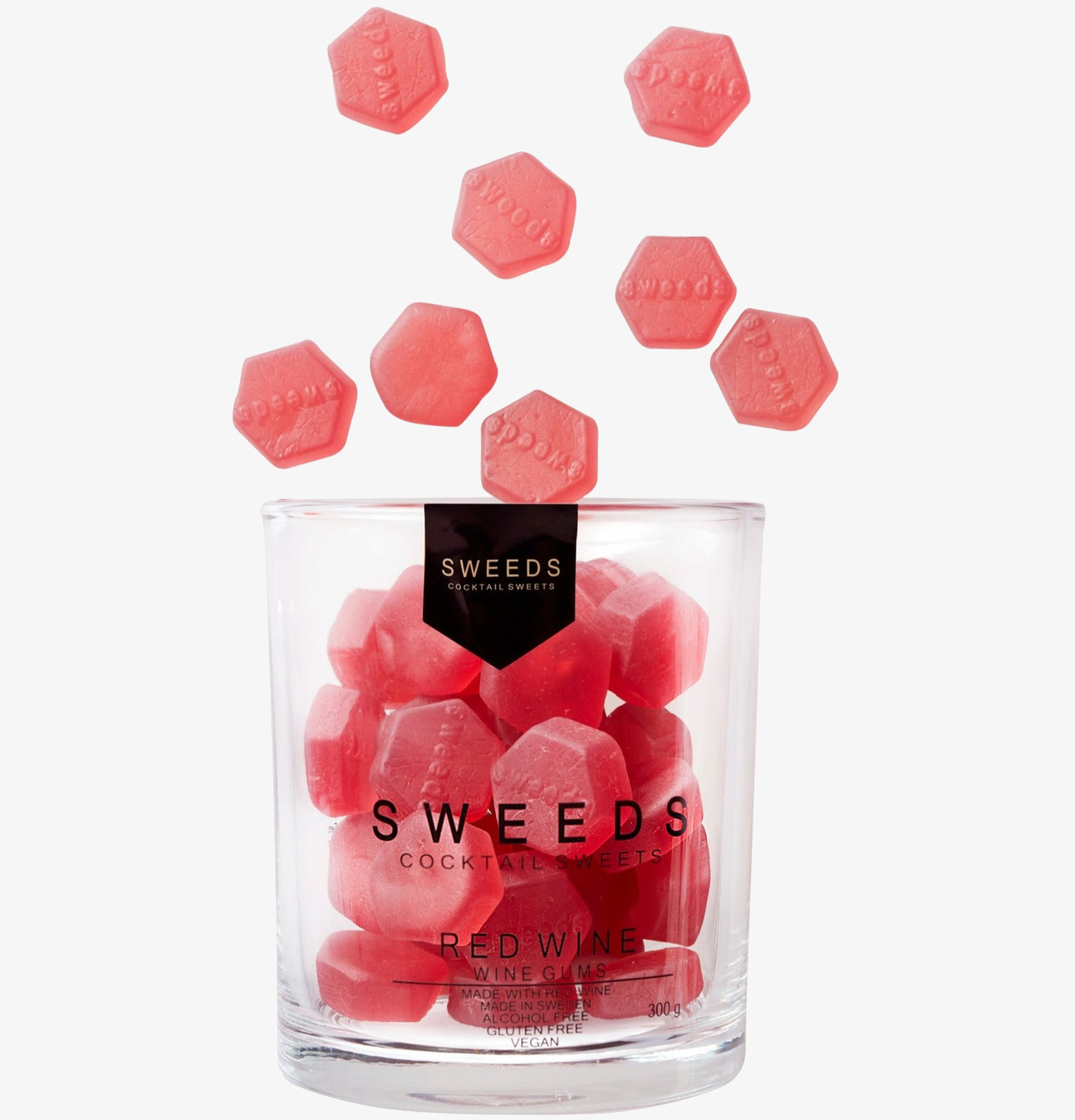 Red Wine - Sweeds Cocktail Sweets från Sweeds Cocktail Sweets