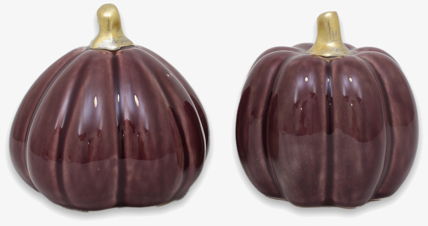 Fenja Pumpa Aubergine Mix L från Mitt & Ditt Underbara Liv