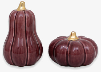 Fenja Pumpa Aubergine Mix M från Mitt & Ditt Underbara Liv