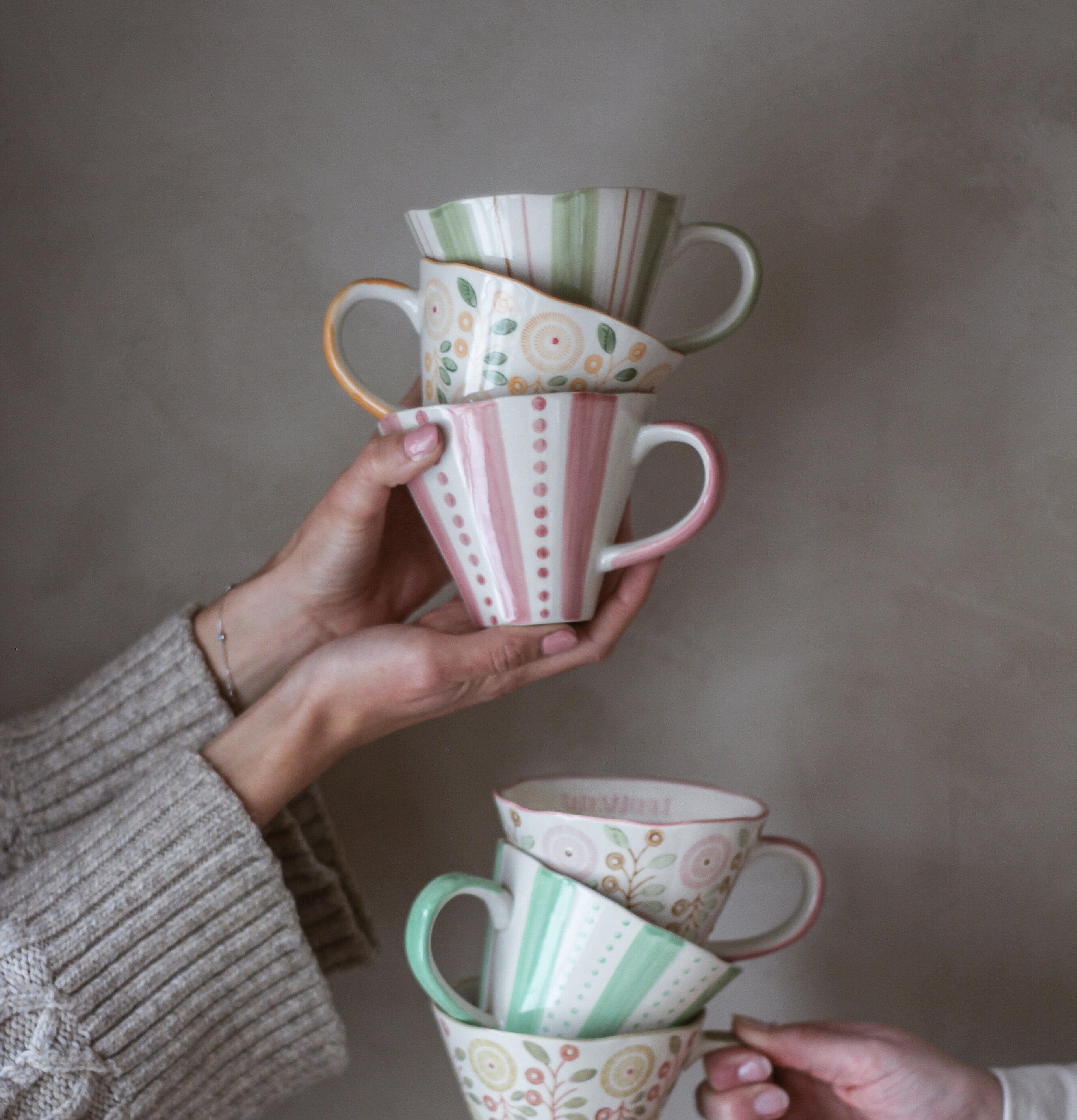 Keramikmugg - Glöm Inte Vilken Skatt... från Majas Cottage