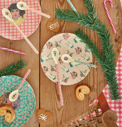 Assiett Dove Print Sweet Forest Rice Tallrikar Djupa tallrikar (ej skål) Desserttallrikar Assietter Barntallrikar Picknicktallrikar