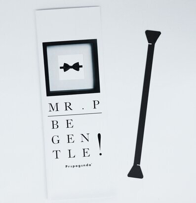 Fluga till Mr.P One Man Shy från Propaganda i förpackning