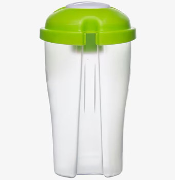 Sagaform Sallad To Go Grön - praktisk behållare för sallad