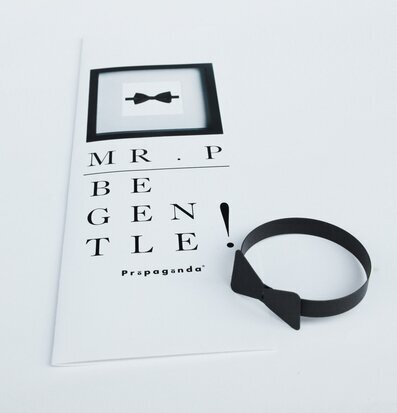 Fluga till Mr.P One Man Shy från Propaganda i elegant förpackning