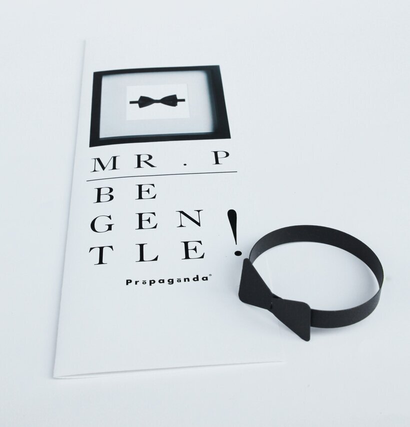 Fluga till Mr.P One Man Shy från Propaganda i elegant förpackning