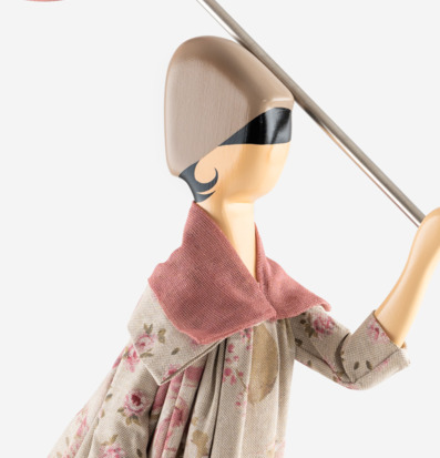 Bordslampa Megan från Skitso med konstnärlig design