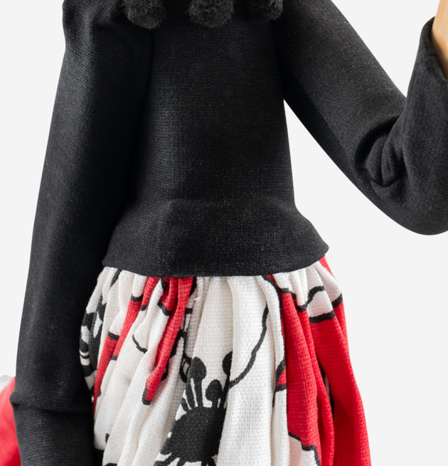 Bordslampa Audrey från Skitso med konstnärlig design