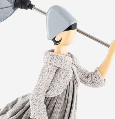 Bordslampa Linea från Skitso med unik och konstnärlig design