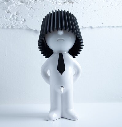 Slips till Mr.P One Man Shy från Propaganda, vit figur