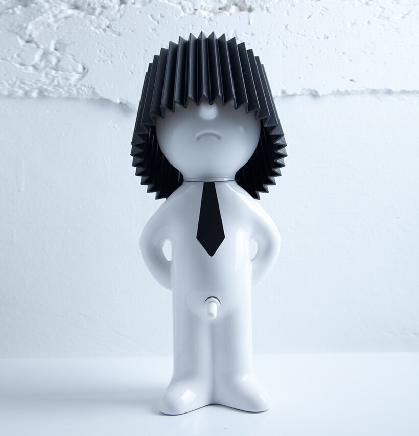 Slips till Mr.P One Man Shy från Propaganda, vit figur