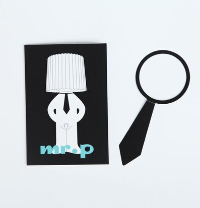 Slips till Mr.P One Man Shy från Propaganda, svart och elegant