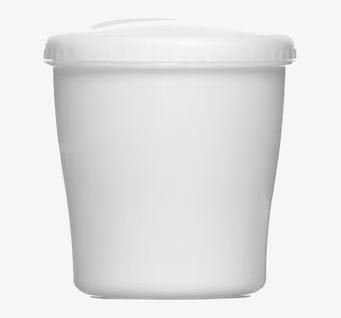 Sallad To Go Grön från Sagaform, praktisk för sallad