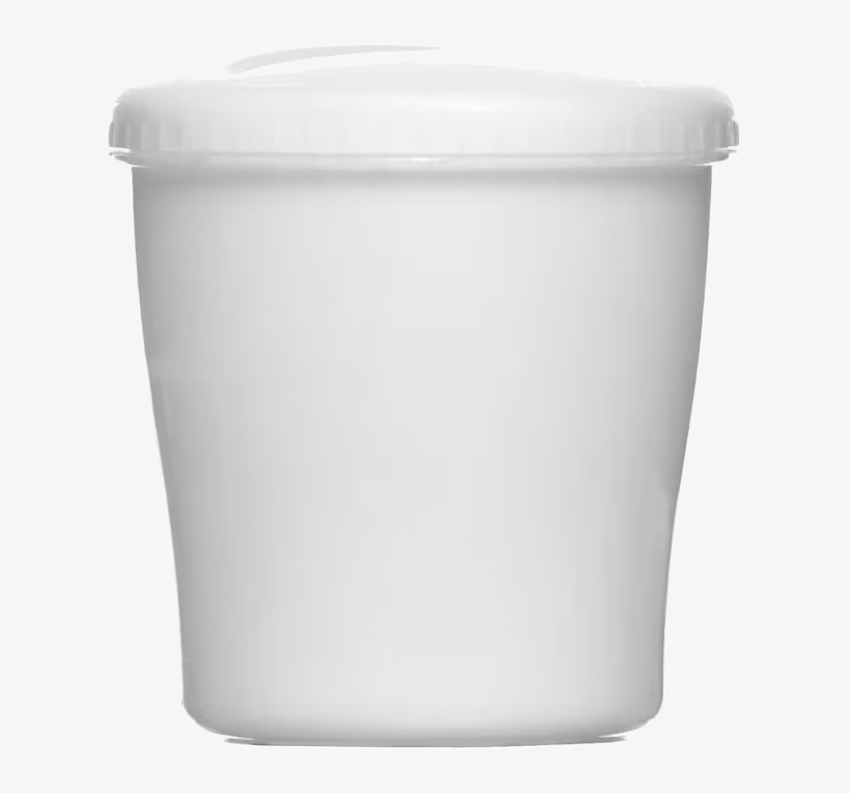 Sallad To Go Grön från Sagaform, praktisk för sallad