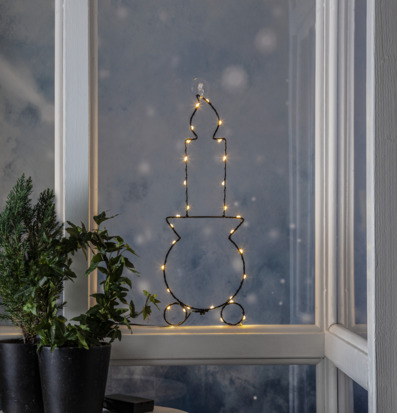 Dekoration LED Candly Star Trading Lampor Taklampor Golvlampor Bordslampor LED-lampor Ledlampor Fönsterlampor Ljusslingor för dekoration Övrig