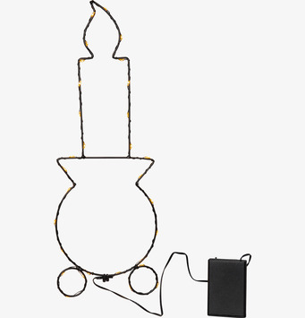 Dekoration LED Candly Star Trading Lampor Taklampor Golvlampor Bordslampor LED-lampor Ledlampor Fönsterlampor Ljusslingor för dekoration Övrig