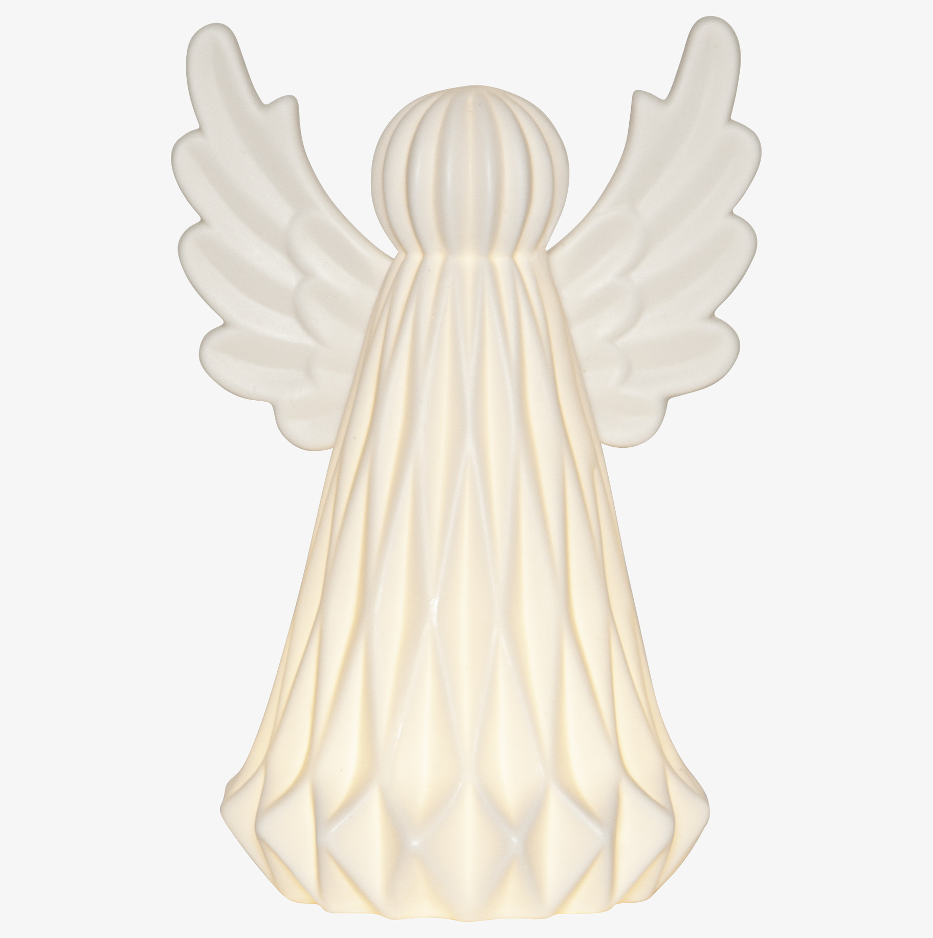 Bordsdekoration Ängel från Star Trading med LED-ljuskälla