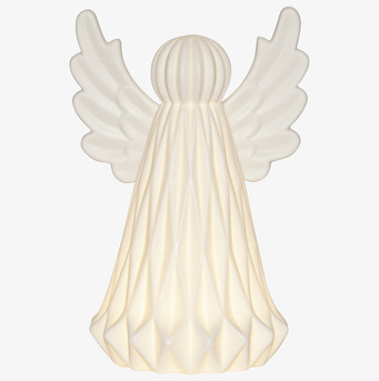 Bordsdekoration Ängel från Star Trading med LED-ljuskälla