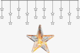 Ljusgardin Star Curtain Trading Lampor Taklampor Golvlampor Bordslampor LED-lampor Ledlampor Fönsterlampor Ljusslingor för dekoration