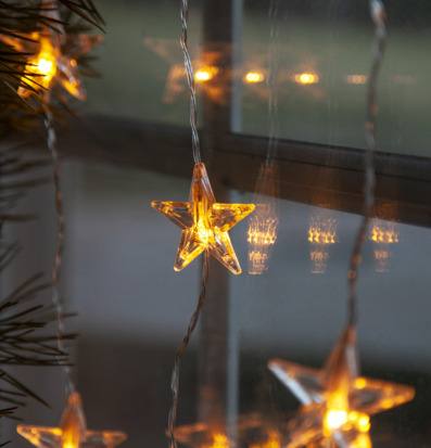 Ljusgardin Star Curtain Trading Lampor Taklampor Golvlampor Bordslampor LED-lampor Ledlampor Fönsterlampor Ljusslingor för dekoration