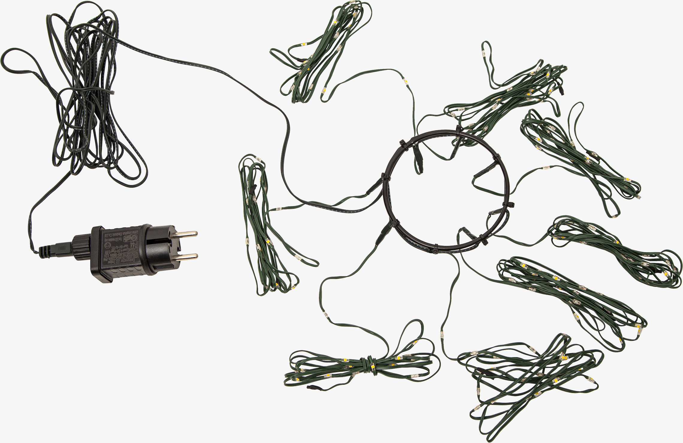 Julgransslinga Dew Drop Micro från Star Trading på ljus bakgrund